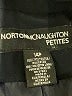 Norton McNaughton 100% Polyester Black Blazer Size 14 Petite - photo 6