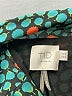 HD in Paris 100% Polyester Polka Dots Teal Cocktail Dress Size 6 - photo 7