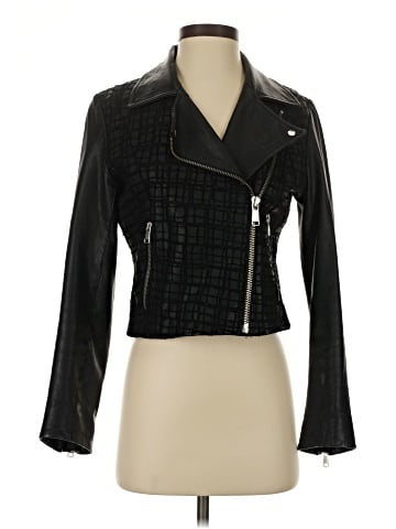 Andrew Marc Leather Jacket (view 1)