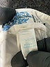 Creme Fraiche Ivory Cargo Pants Size 4 - photo 8