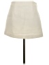 MNG Solid Ivory Casual Skirt Size 4 - photo 2