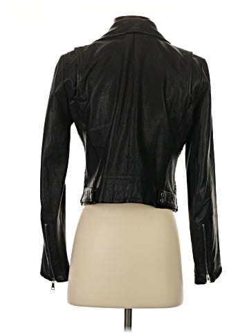 Andrew Marc Leather Jacket (view 2)