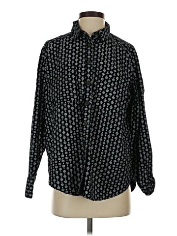 Free People Long Sleeve Button-Down Shirt (view 1)