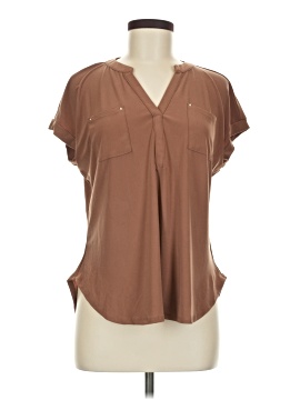 Joie De Vivre Short Sleeve Blouse
