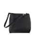 Tory Burch Solid Black Leather Shoulder Bag One size - photo 1