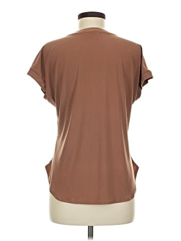Joie De Vivre Short Sleeve Blouse (view 2)