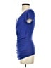 Candie's Blue Short Sleeve Top Size S - photo 5