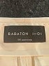 Babaton 100% Cotton Ivory Khakis Size 00 - photo 7