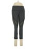 Avia 100% Polyester Chevron-herringbone Gray Active Pants Size M - photo 1