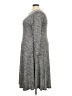 Pomelo Chevron-herringbone Gray Casual Dress Size 2X - photo 5