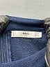 MNG Suit Solid Blue Casual Dress Size M - photo 7