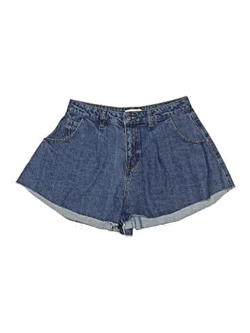 And Now This Denim Shorts (view 1)