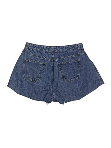 And Now This Denim Shorts (view 2)