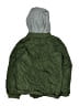 London Fog 100% Polyester Solid Green Jacket Size 7 - photo 2