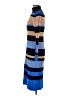 Ann Taylor Stripes Blue Casual Dress Size M (petite) - photo 5
