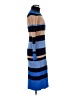 Ann Taylor Stripes Blue Casual Dress Size M (petite) - photo 4