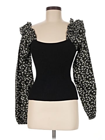 By Anthropologie Long Sleeve Top (view 1)