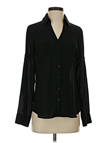 Express Long Sleeve Blouse (view 1)
