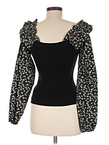 By Anthropologie Long Sleeve Top (view 2)