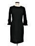 Donna Morgan Solid Black Cocktail Dress Size 8 - photo 1