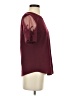 Lulus 100% Polyester Burgundy Short Sleeve Top Size S - photo 4