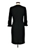 Donna Morgan Solid Black Cocktail Dress Size 8 - photo 2
