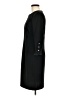 Donna Morgan Solid Black Cocktail Dress Size 8 - photo 5