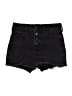 Old Navy Black Denim Shorts Size 4 - photo 1