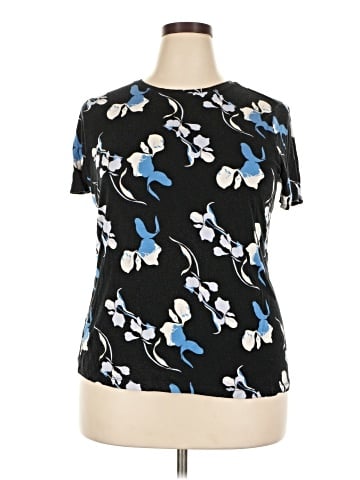 Nine West Short Sleeve Top (view 1)
