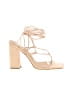 EGO Ivory Sandals Size 8 - photo 1