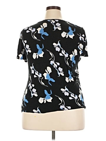 Nine West Short Sleeve Top (view 2)