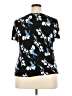 Nine West Black Short Sleeve Top Size XXL - photo 2