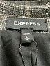 Express Plaid Gray Blazer Size L - photo 6