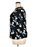 Nine West Black Short Sleeve Top Size XXL - photo 5