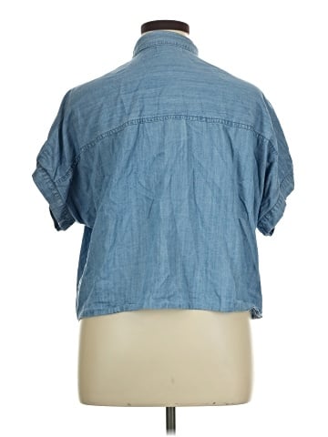 Madewell Short Sleeve Button-Down Shirt (view 2)