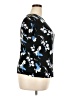 Nine West Black Short Sleeve Top Size XXL - photo 4