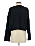 Topshop Black Long Sleeve Top Size 4 - photo 2