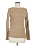 Lauren Jeans Co. 100% Cotton Tweed Tan Pullover Sweater Size M - photo 1