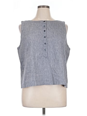 Eileen Fisher Sleeveless Blouse (view 1)