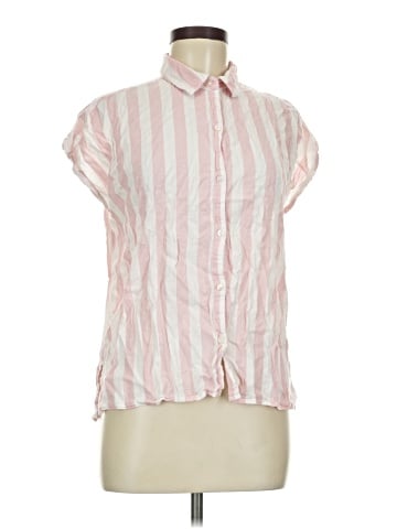 Old Navy Short Sleeve Blouse (view 1)