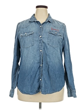 Gap Outlet Long Sleeve Button Down Shirt