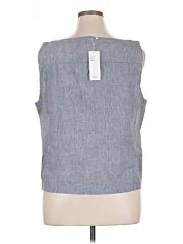 Eileen Fisher Sleeveless Blouse (view 2)