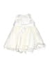 Rare Editions 100% Polyester Ivory Dress Size 6-9 mo - photo 2
