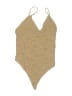 Nikibiki Tan Bodysuit One size - photo 1