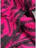 Saint Laurent Animal Print Purple Pink Wool Pullover Sweater Size S - photo 6