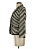 Ann Taylor LOFT Stripes Gold Blazer Size 4 - photo 5