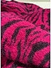 Saint Laurent Animal Print Purple Pink Wool Pullover Sweater Size S - photo 7