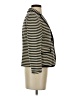 Ann Taylor LOFT Stripes Gold Blazer Size 4 - photo 4
