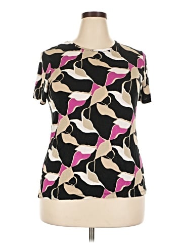 Nine West Short Sleeve Blouse (view 1)