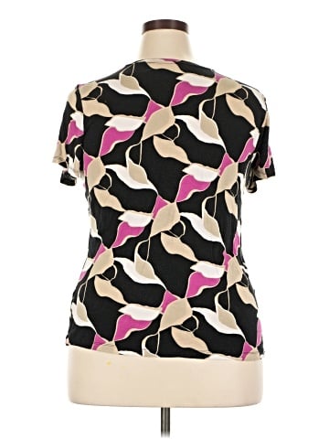 Nine West Short Sleeve Blouse (view 2)